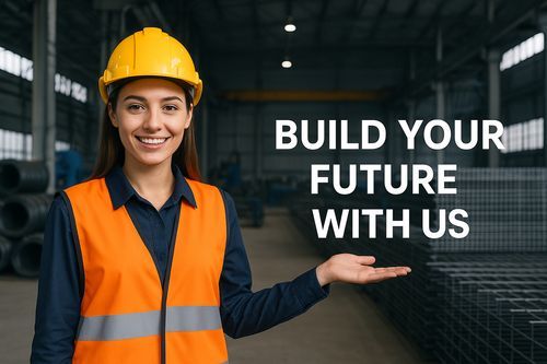 Career at Ashmic Steel Group