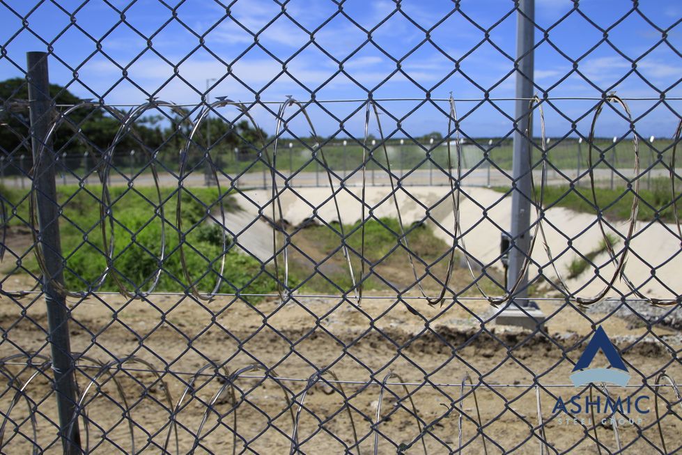 Chainlink Fence view 2