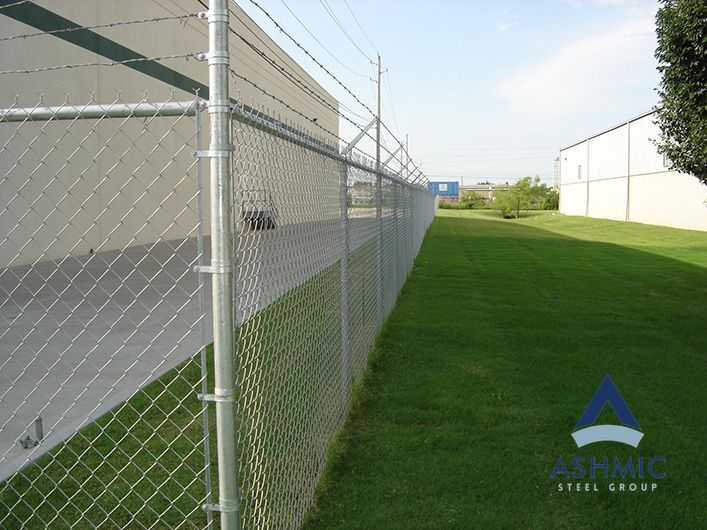 Chainlink Fence view 3