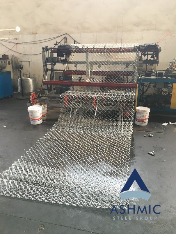 Chainlink Fence view 4