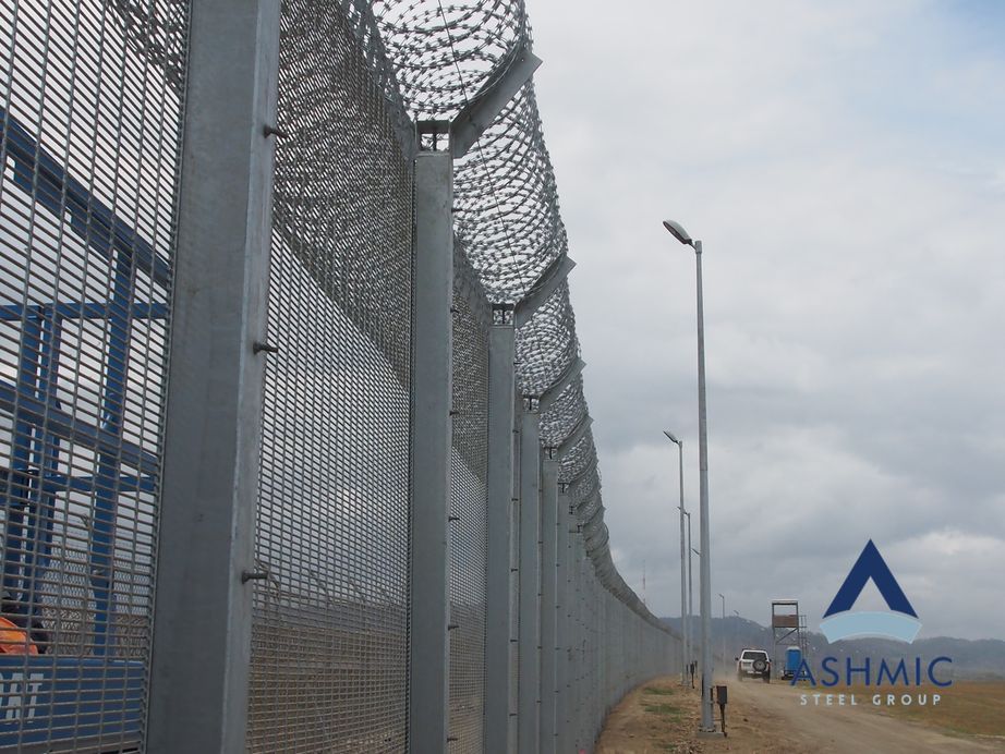 Anti Climb Fence