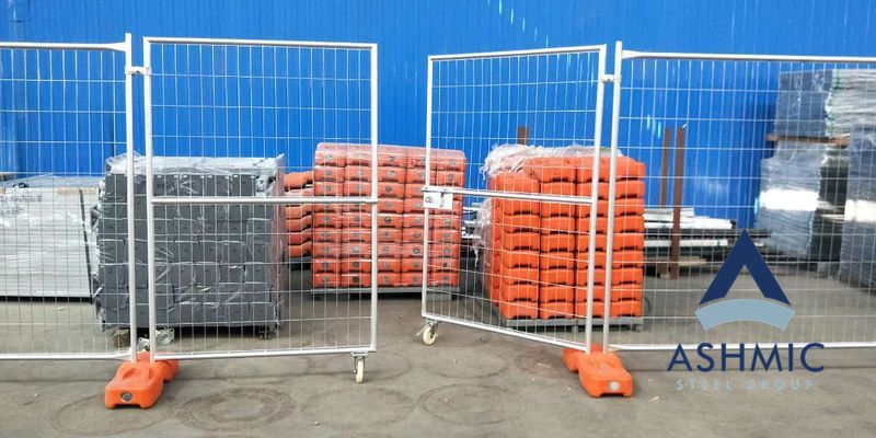 Temporary Fence view 2