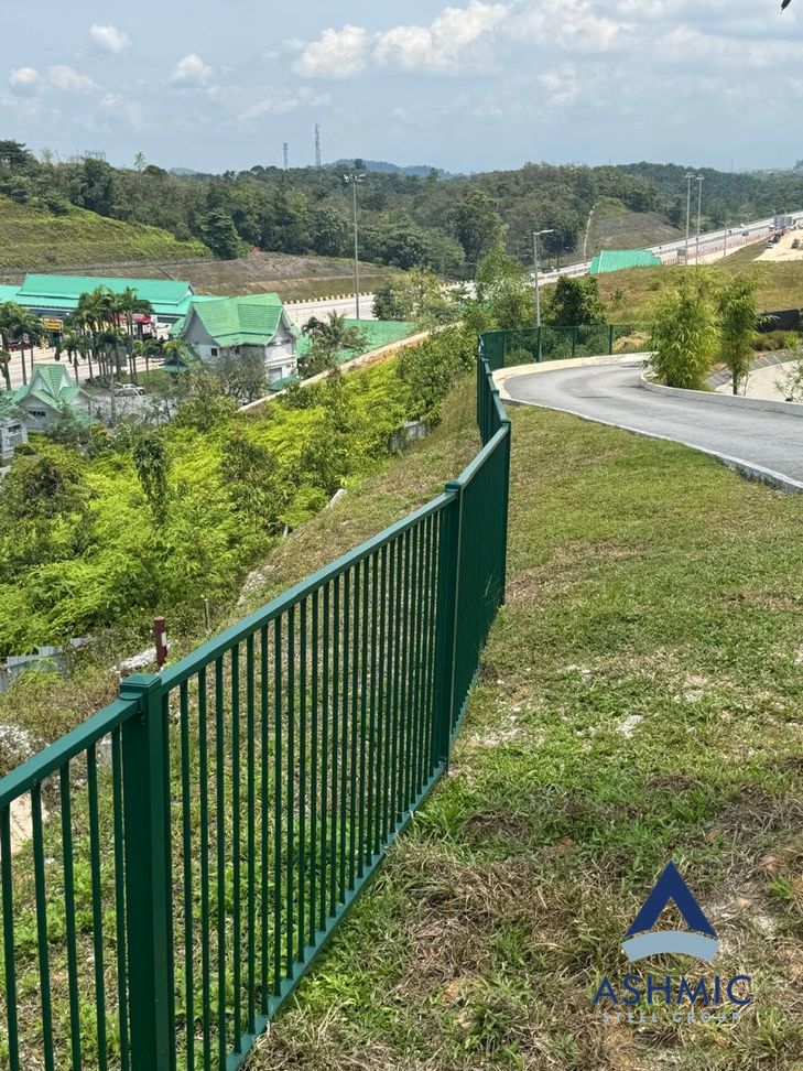 1st Skyline Luge Theme Park Fencing and Safety Catch Net in Gamuda Gardens, KL, Malaysia - Gallery Image