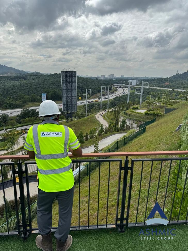 1st Skyline Luge Theme Park Fencing and Safety Catch Net in Gamuda Gardens, KL, Malaysia - Gallery Image