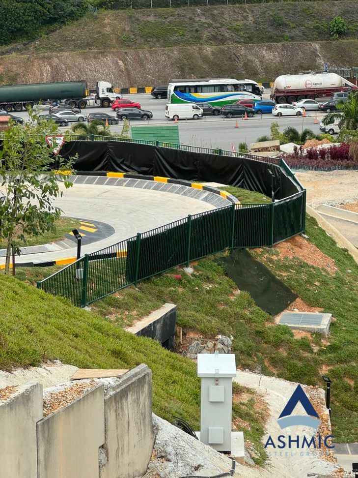 1st Skyline Luge Theme Park Fencing and Safety Catch Net in Gamuda Gardens, KL, Malaysia - Gallery Image