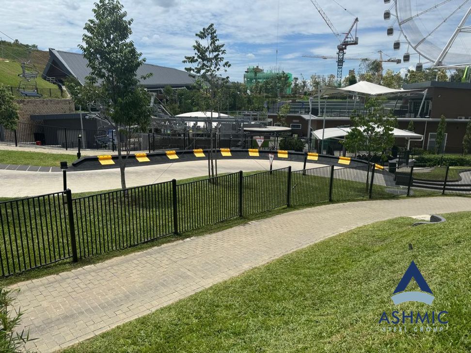 1st Skyline Luge Theme Park Fencing and Safety Catch Net in Gamuda Gardens, KL, Malaysia - Gallery Image